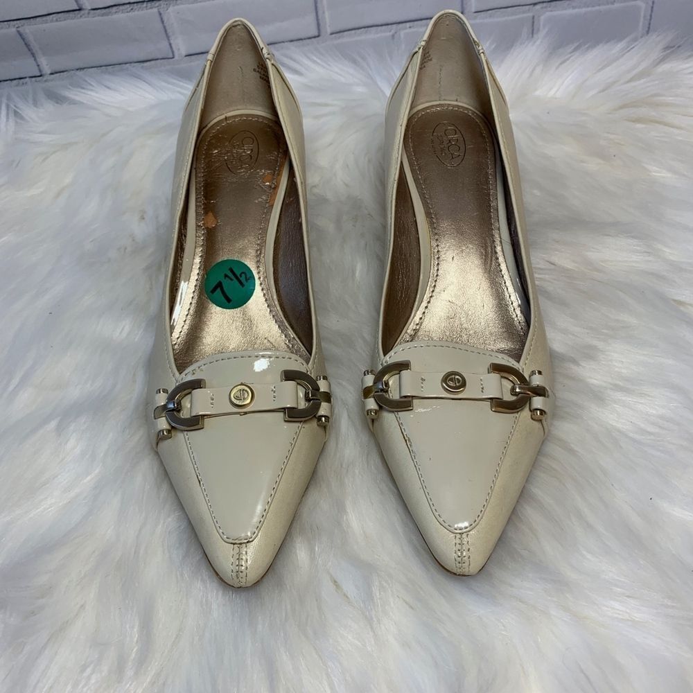 Circa Joan & David Prvue Kitten Heel Pumps 7. 5 - image 2